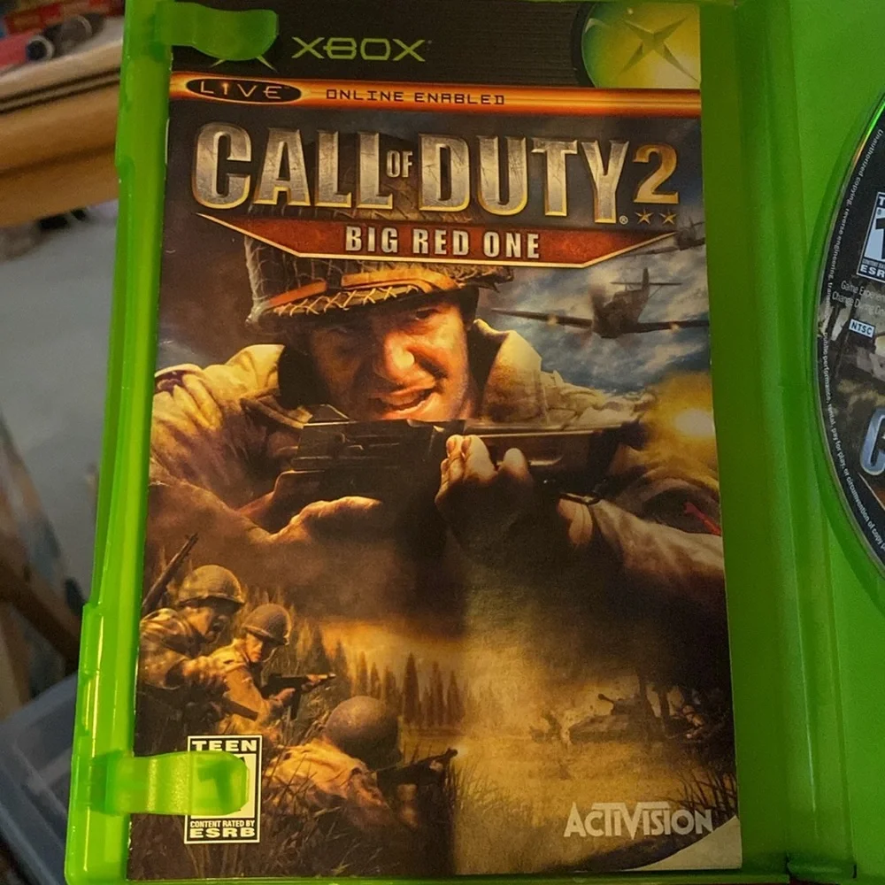 Xbox Call of Duty 2 - Big Red One game